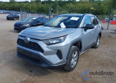 2019 Toyota Rav4 Hybrid Le z USA, uszkodzony, nr VIN 2T3LWRFV2KW011342